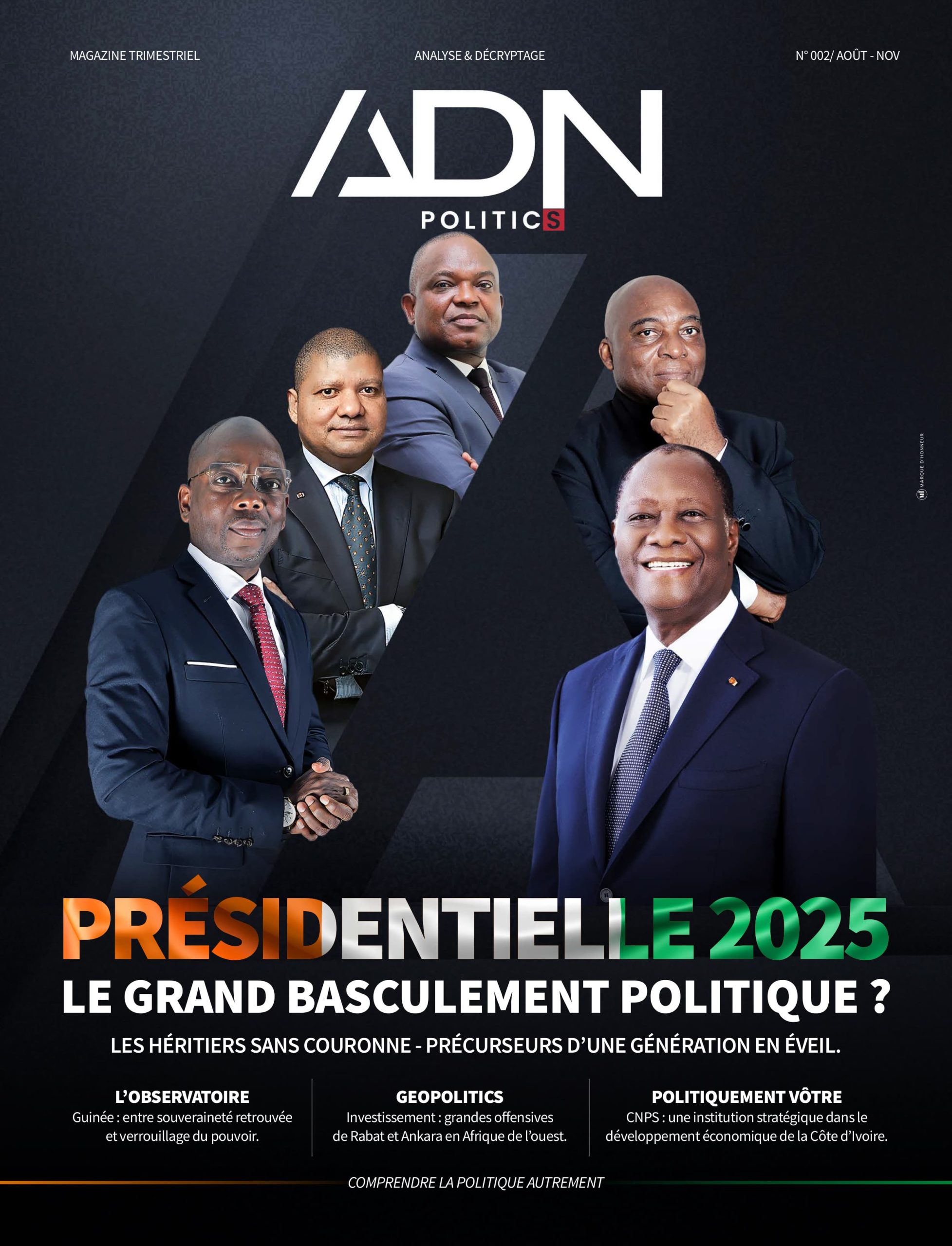 ADN Politics – N°002 Août 2025